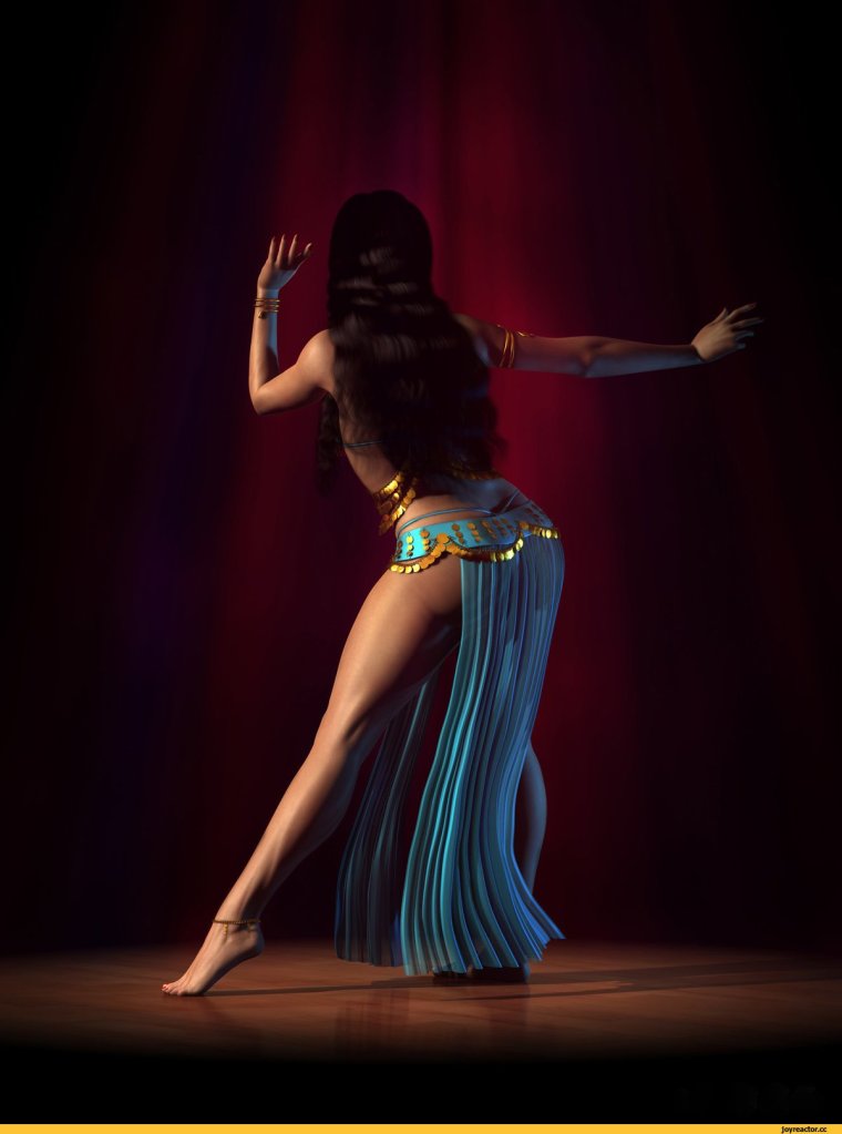 Алия Мохамед. Восточные танцы