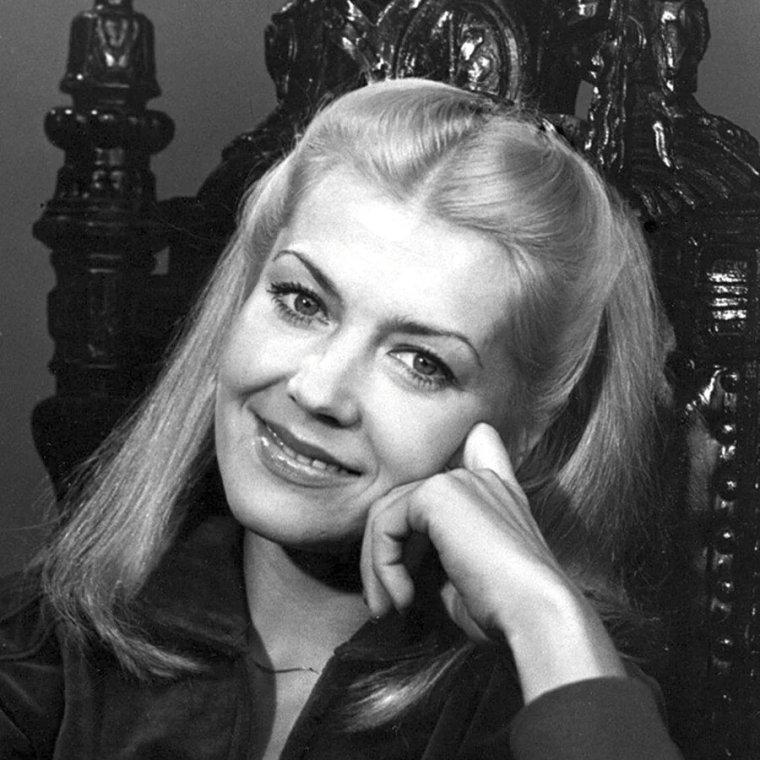 Лилита Озолиня в молодости