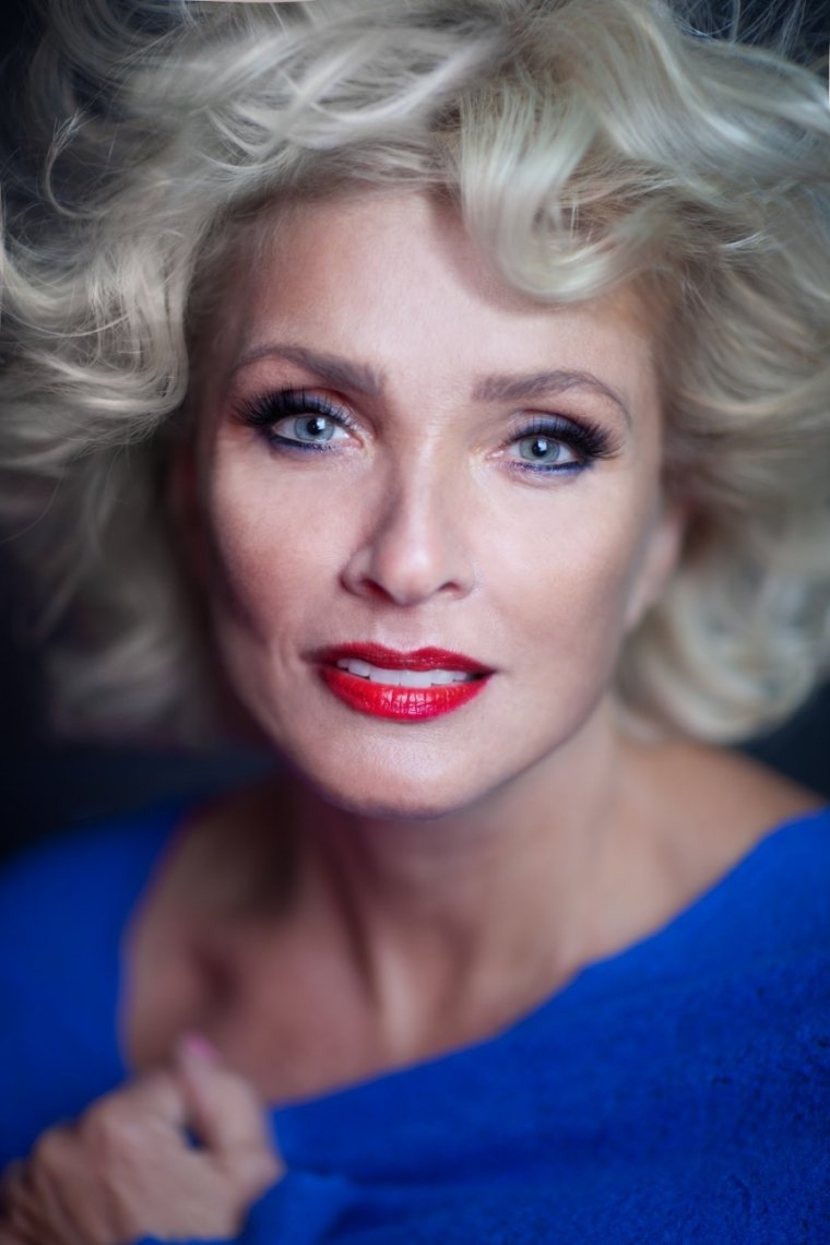 Латвийская певица Лайма Вайкуле