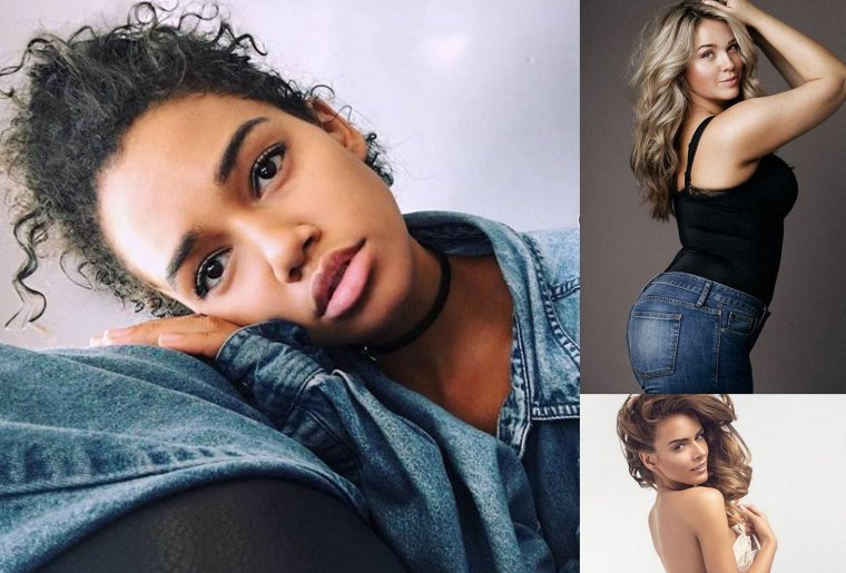 Темнокожие девушки