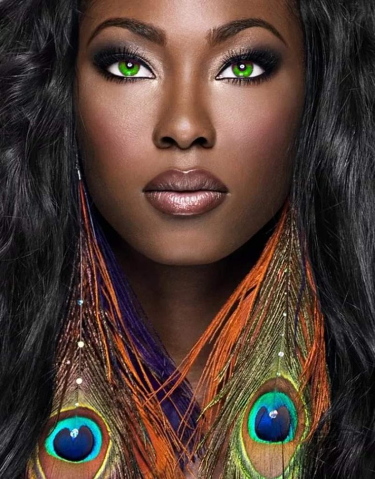 Мишель Морган афроамериканка