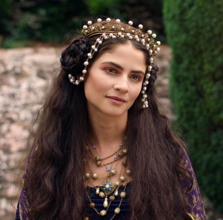 Alba Galocha испанская принцесса