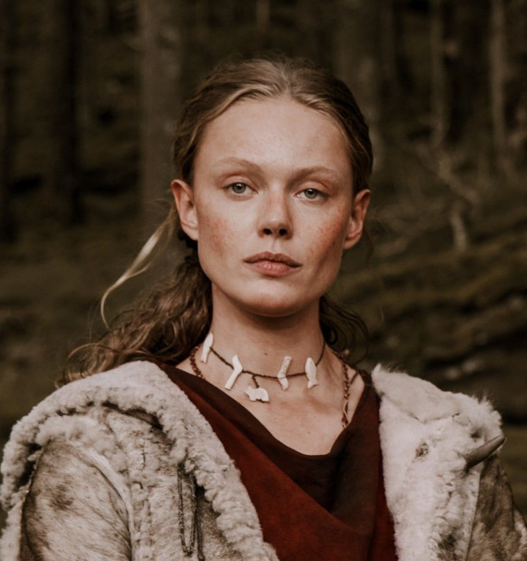 Королева Эмма Викинги Вальхалла актриса