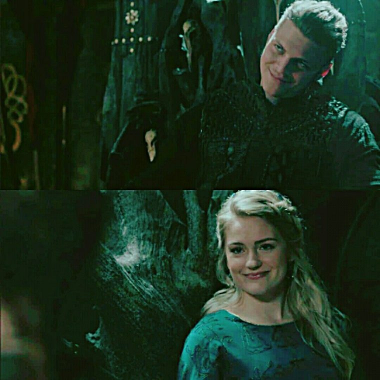 Викинги Ивар и Фрейдис