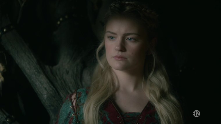 Алисия Агнесон Викинги 6 сезон