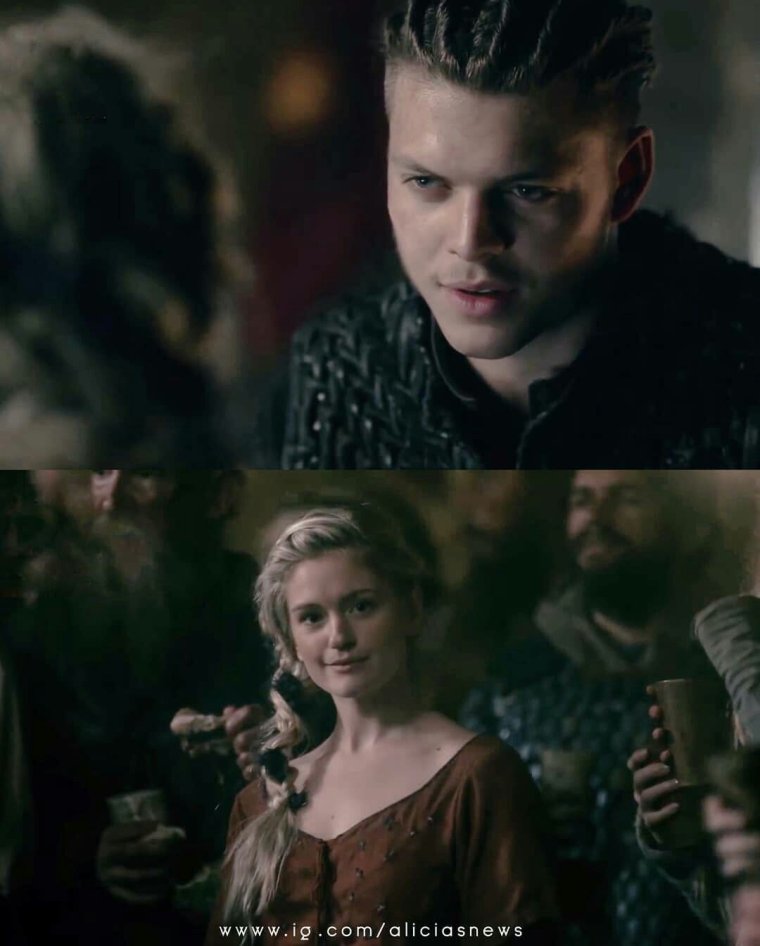 Ивар и Катя Викинги