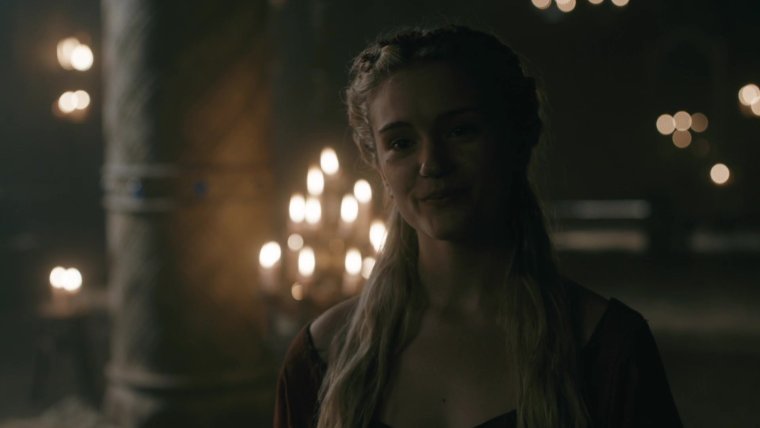 Алисия Агнесон Викинги Княжна