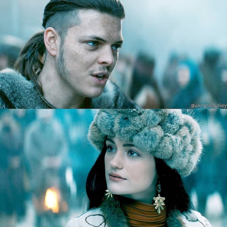 Ивар бескостный и Маргарет