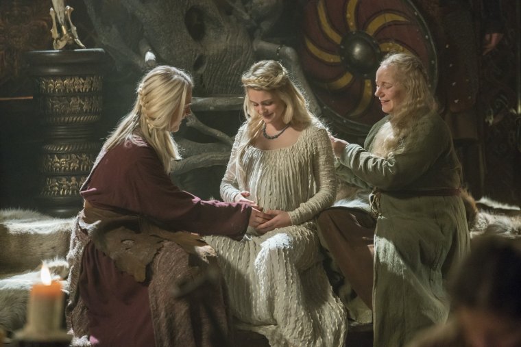 Алисия Агнесон Викинги 6 сезон