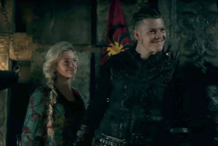 Викинги Ивар и Фрейдис