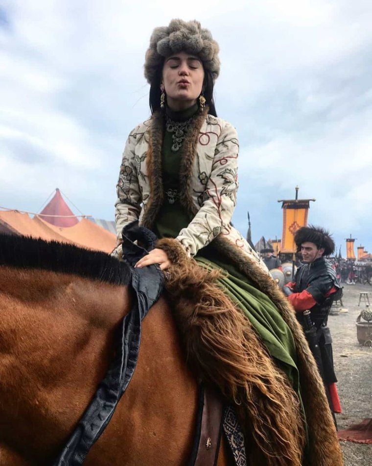 Княжна Катя Викинги