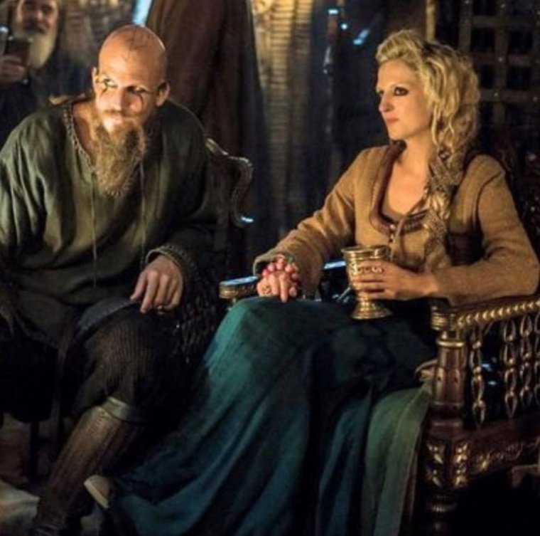 Хельга и Танарус Викинги