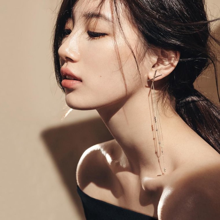 Bae Suzy короткая стрижка