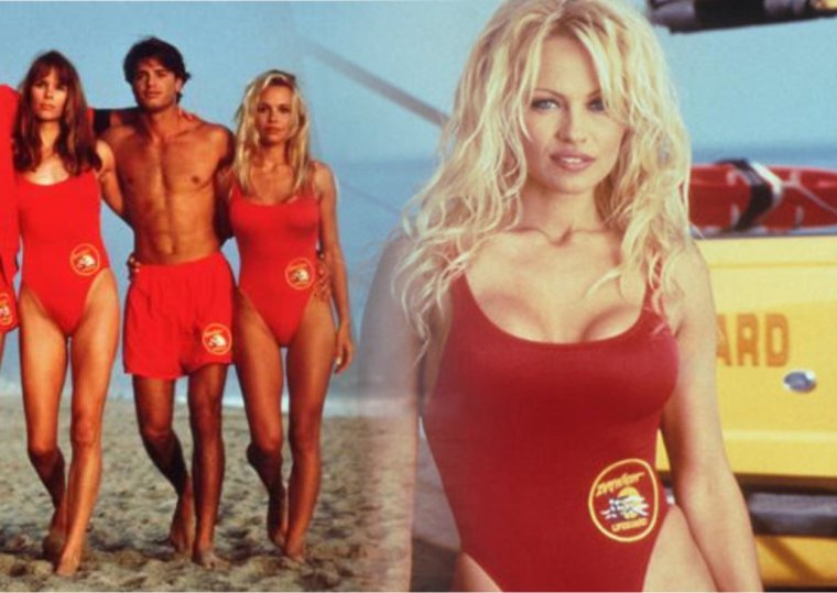 Мелисса Холидей спасатели Малибу