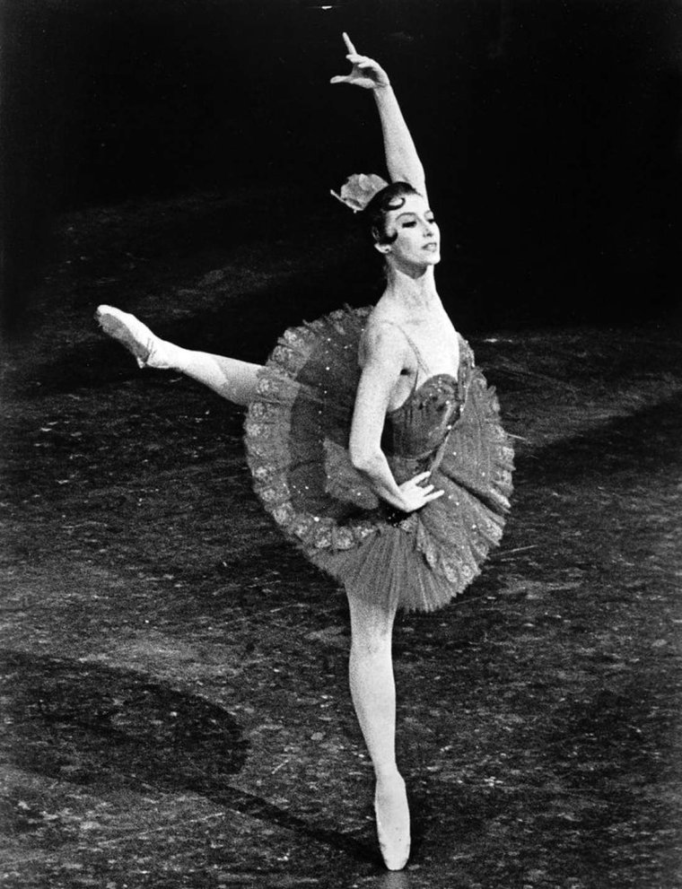 Майя Плисецкая