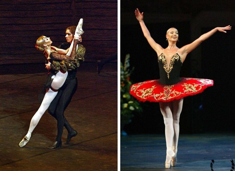 Анастасия балерина большого театра Волочкова