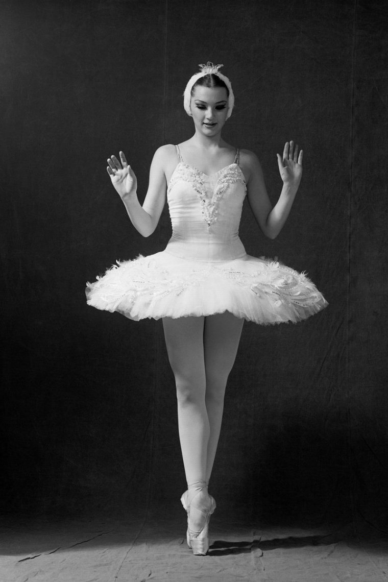 Нина Кирсанова балерина