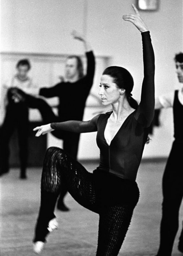 Майя Плисецкая балетмейстер