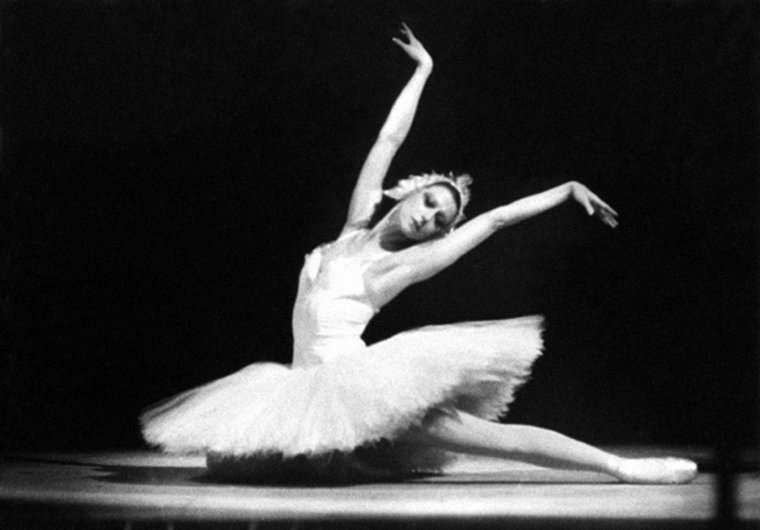 Майя Плисецкая балерина