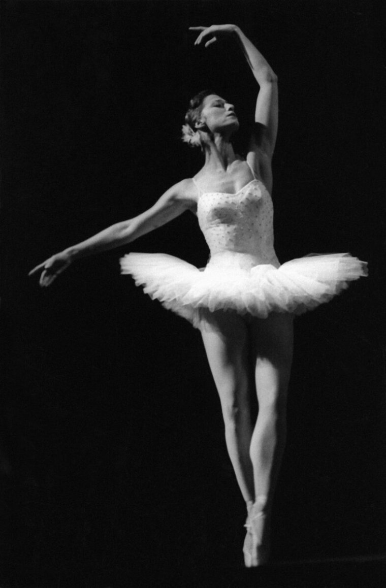 Балерина майч Плесецкого