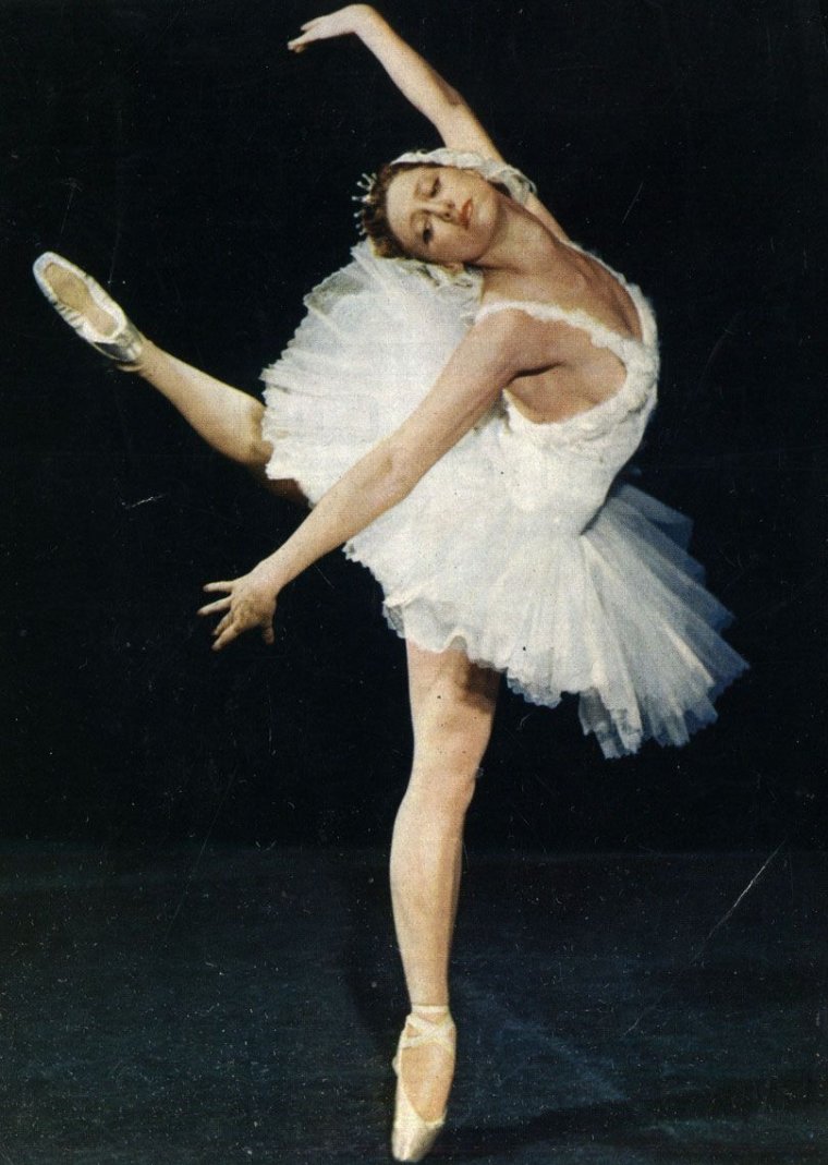 Майя Плисецкая балерина