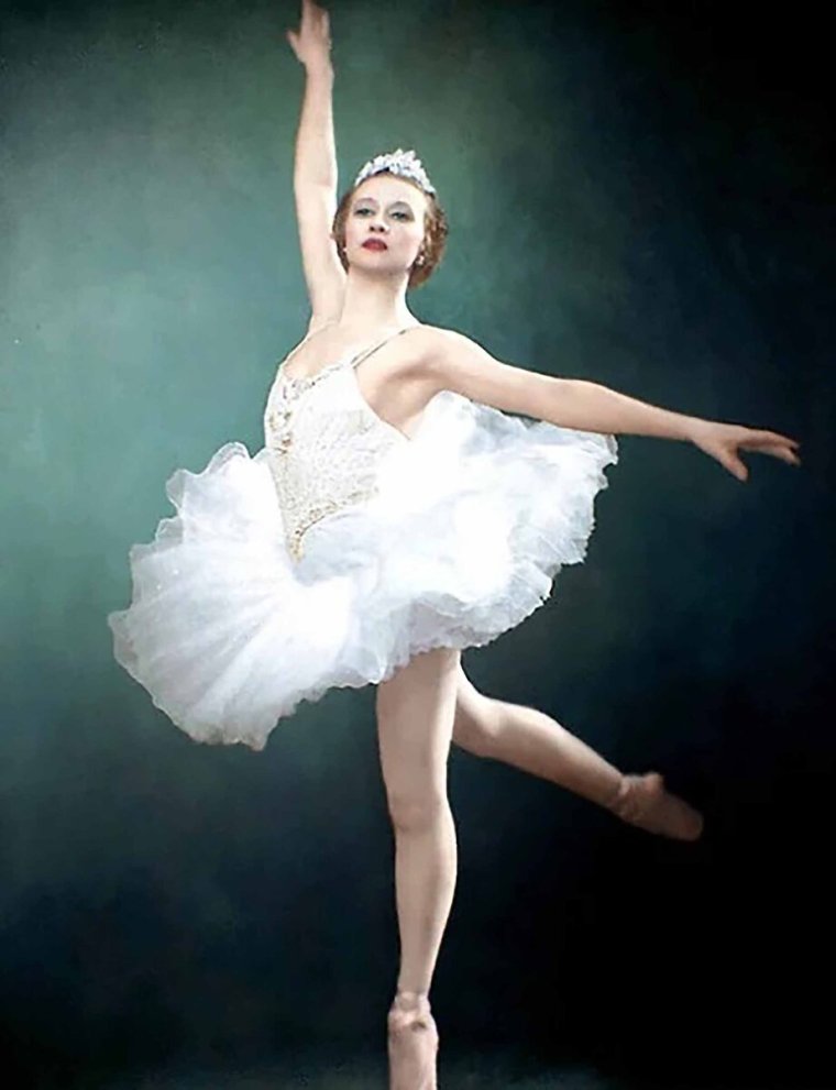 Уланова балерина