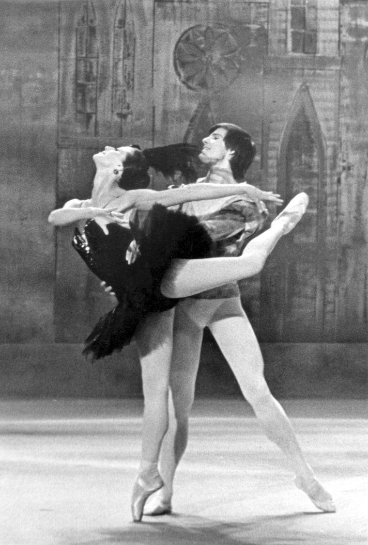 Майя Плисецкая Одиллия