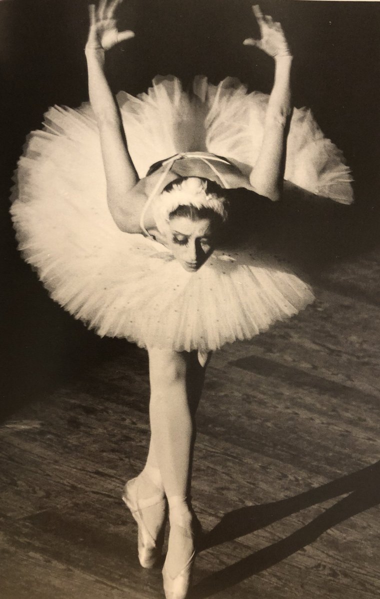 Майя Плисецкая балет Лебединое озеро