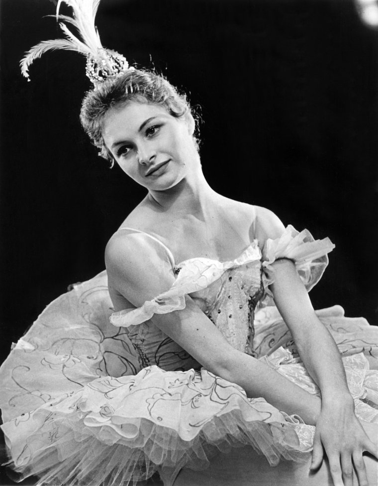 Сизова Алла Ивановна балерина