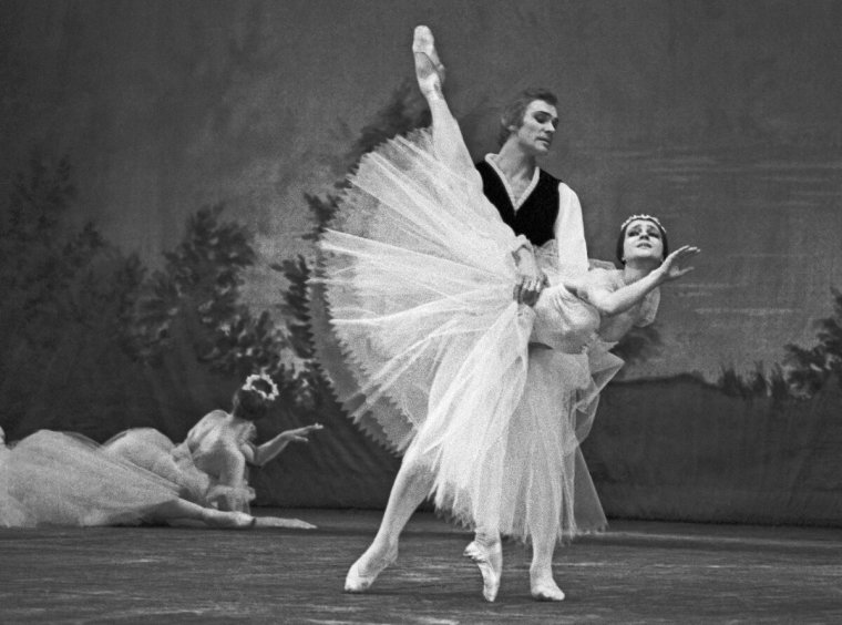 Екатерина Максимова и Владимир Васильев