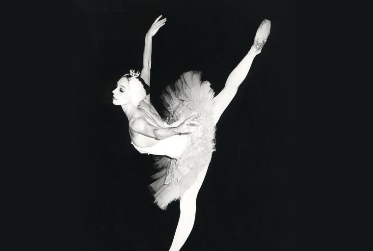 Наталья Одинокова балерина