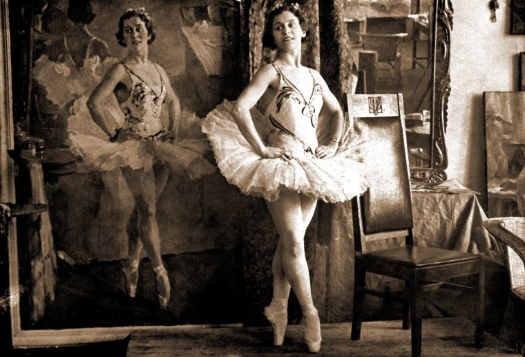 Лепешинская Ольга Васильевна балерина