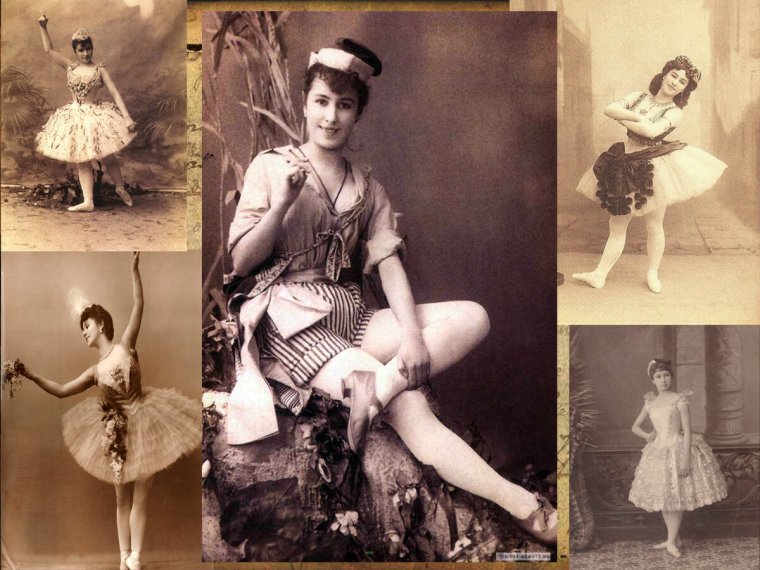 Матильда Феликсовна Кшесинская в старости