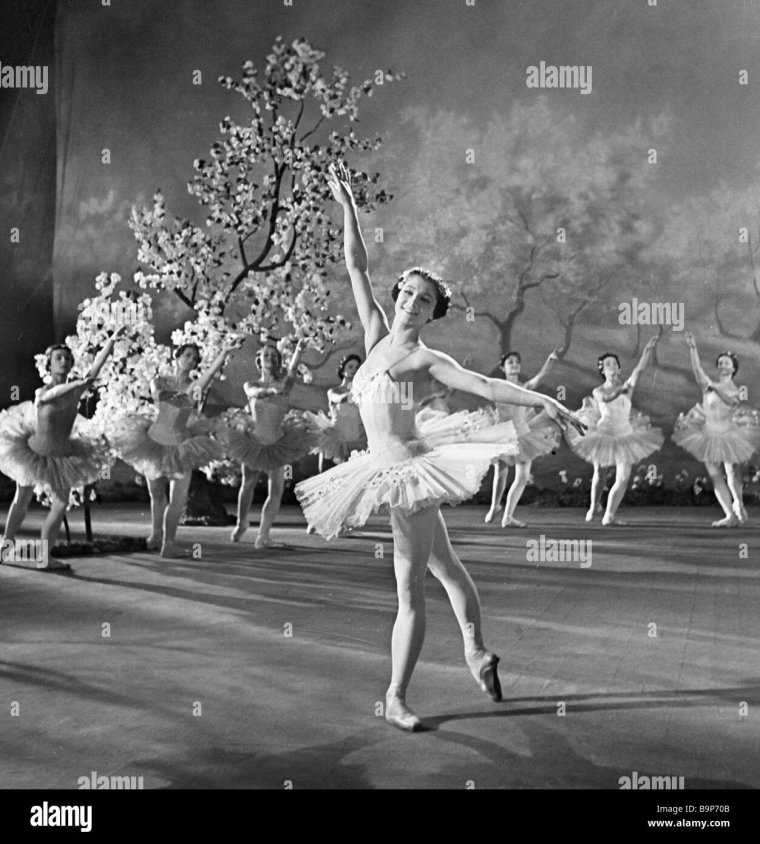 Екатерина Максимова балет