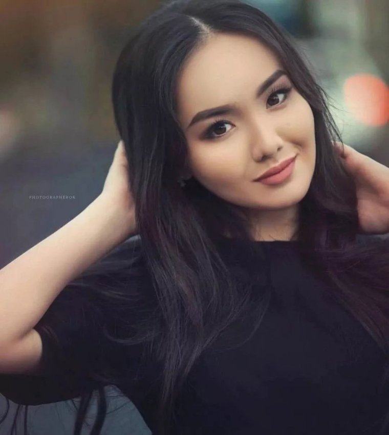 Аелита Касымова казашка