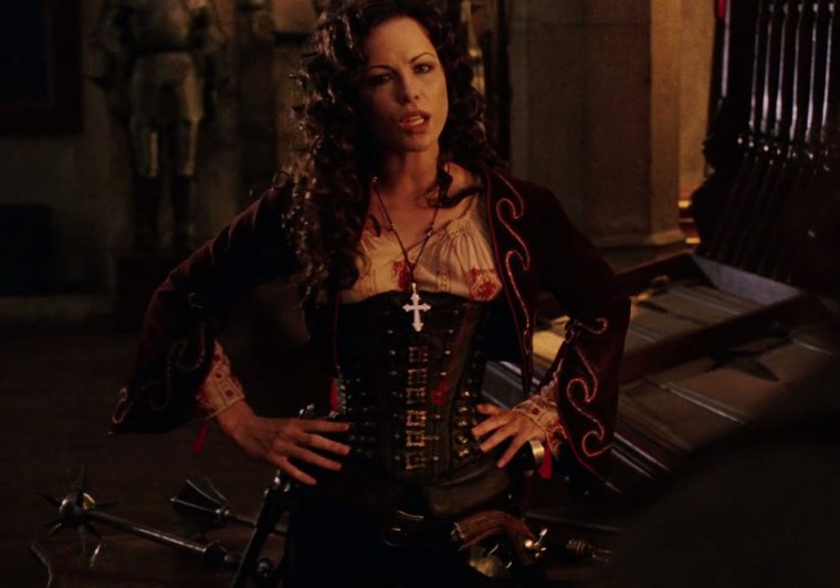 Ван Хельсинг фильм 2004 Анна Валериус