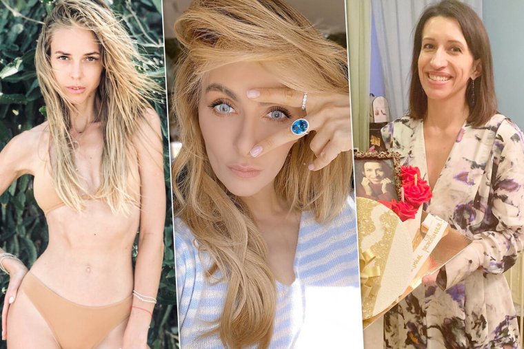 Камеди Вумен блондинка