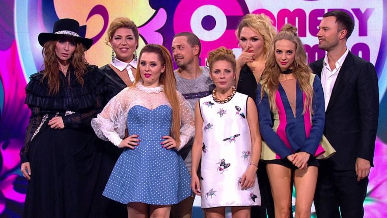 Камеди Вумен 2009