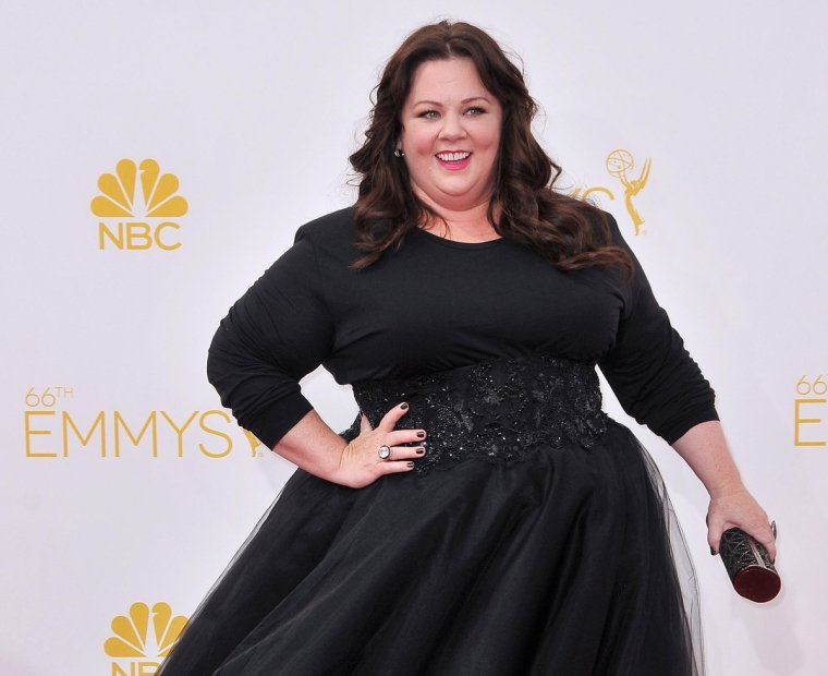 Мелисса Маккарти в молодости