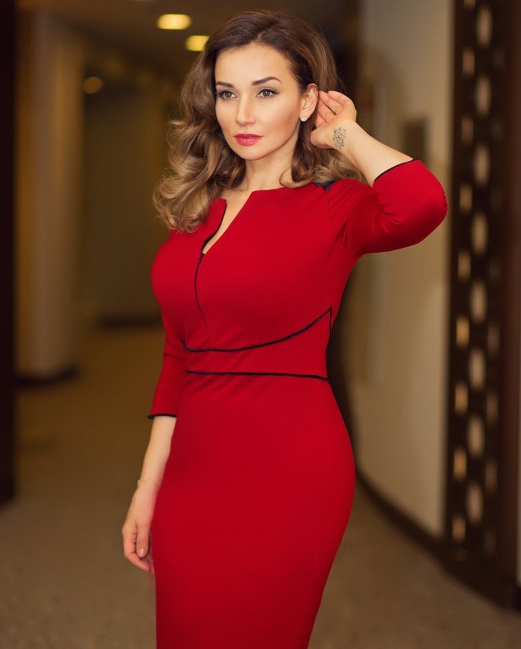 Анфиса Чехова 2019