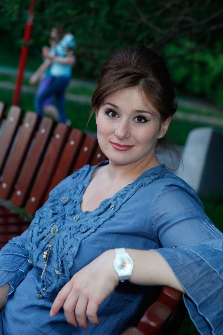 Юлия Куварзина актриса