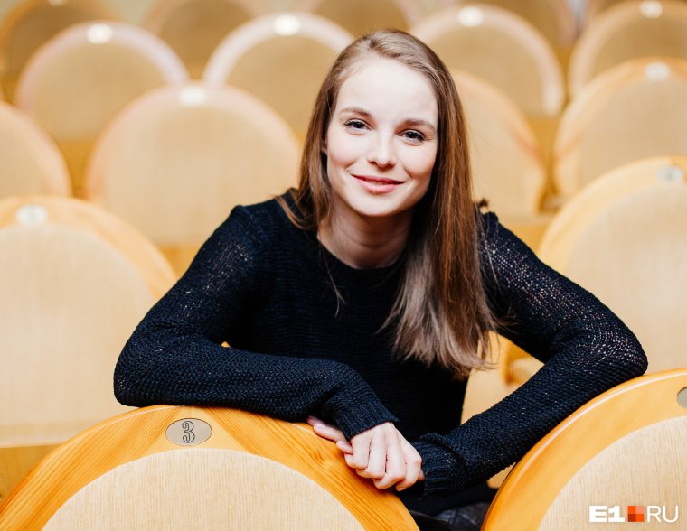 Актриса из Екатеринбурга