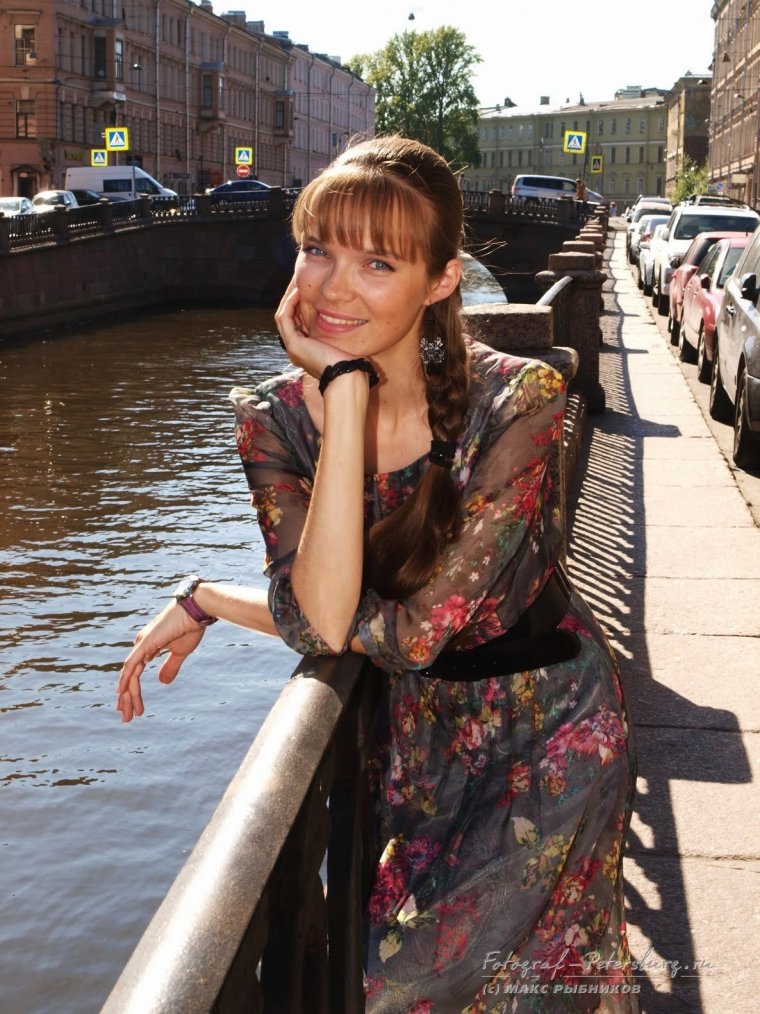 Питерские девушки