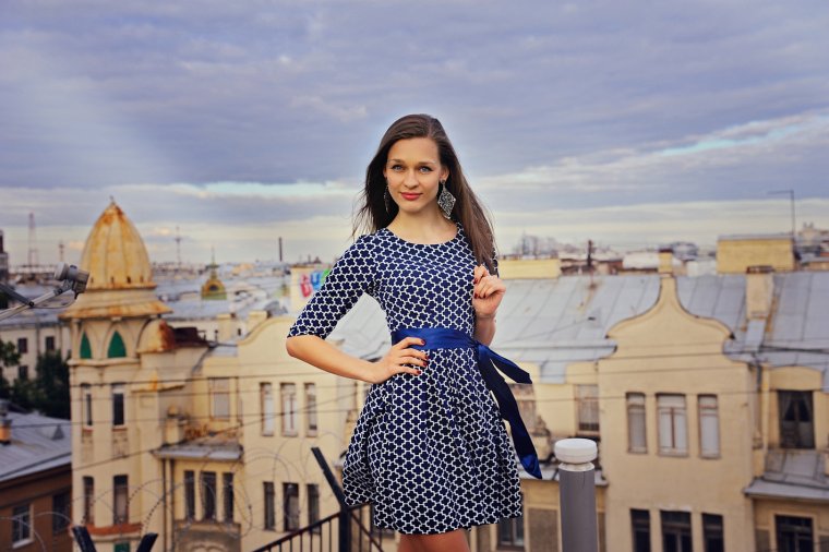 Самые красивые девушки Санкт Петербурга