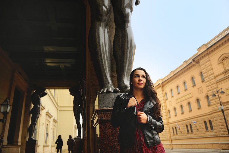 Питерские девушки