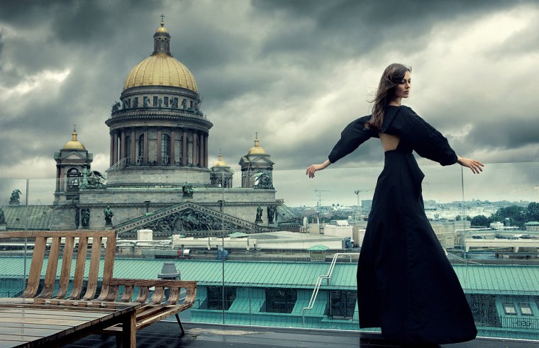 Анастасия Матвиенко elle