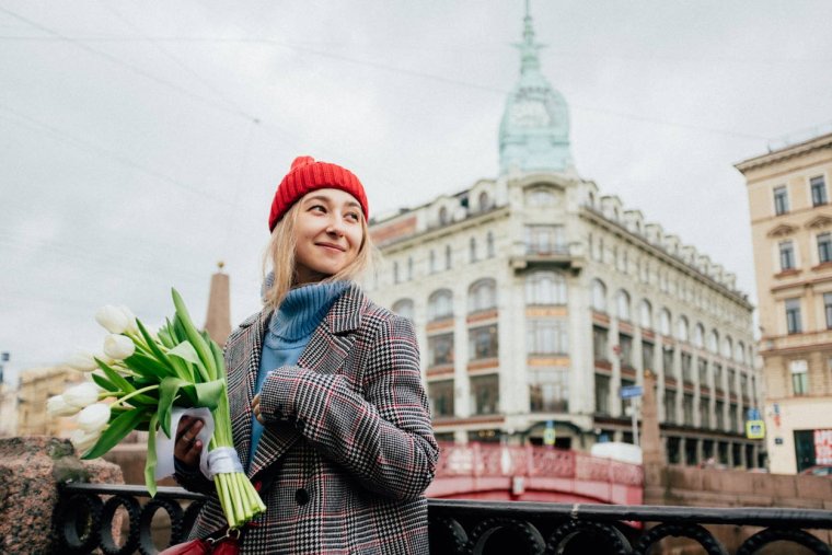 Питерская леди