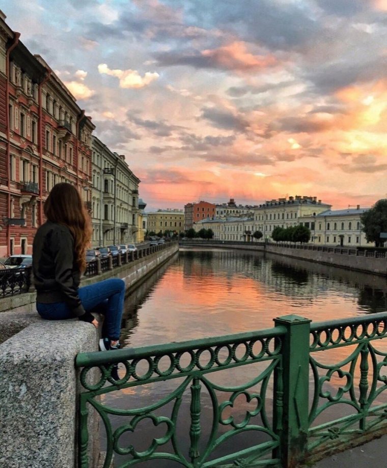 Белые ночи Санкт-Петербург