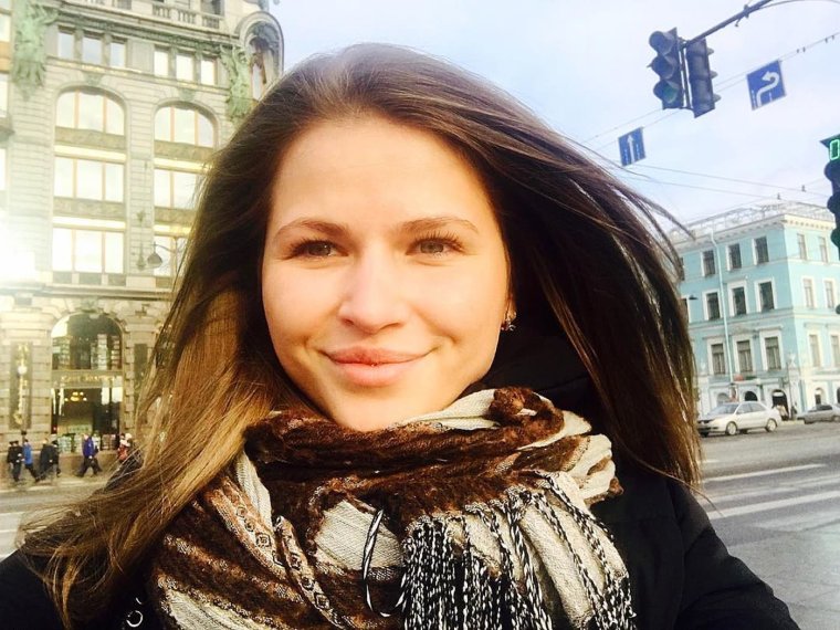 Юлия Топольницкая в детстве