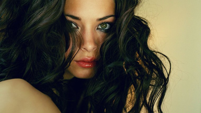 Кристин Кройк глаза